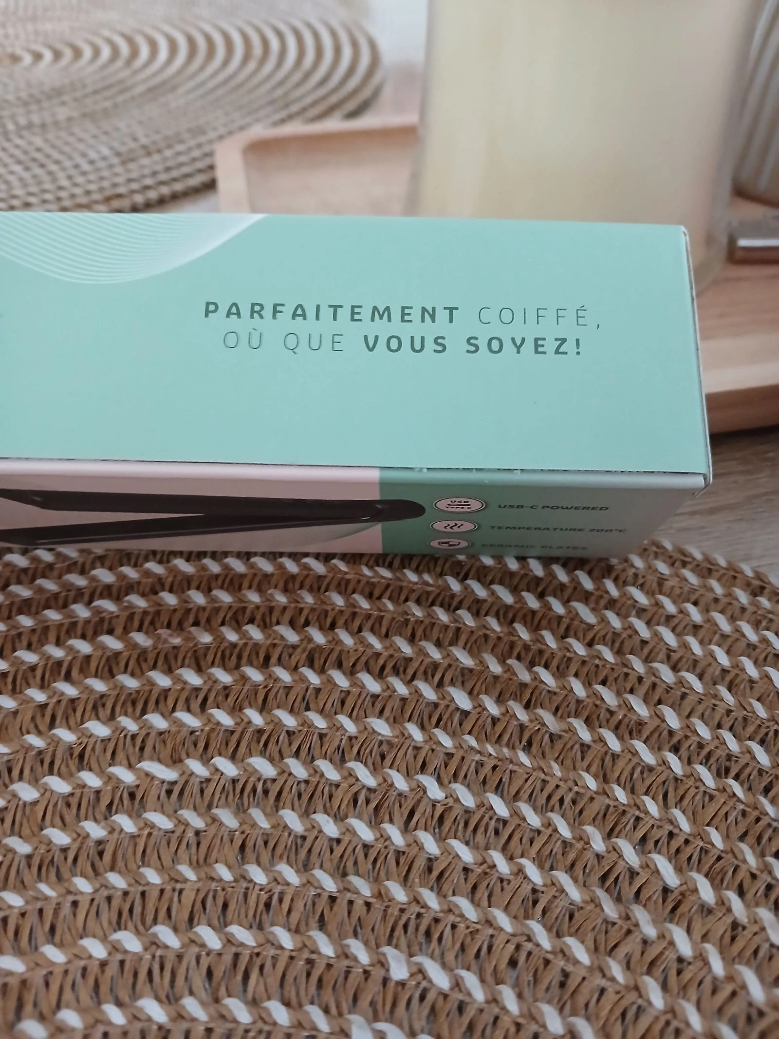 Plancha de viaje recargable – photo 2